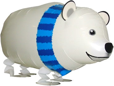 Polarbär Airwalker Ballon - 71cm 28"