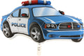 Polizei Auto Police Blau Folienballon 71 x 38cm