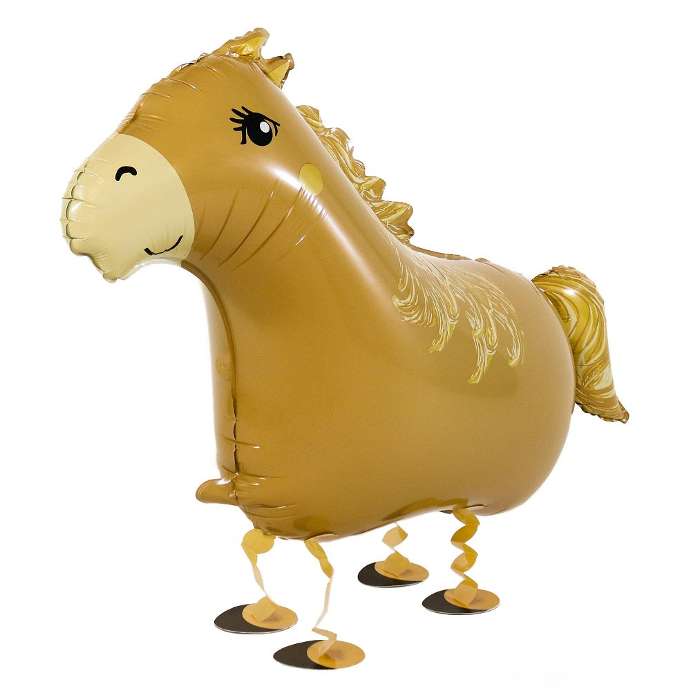 Pony Buddie Airwalker Folienballon 54 x 96cm