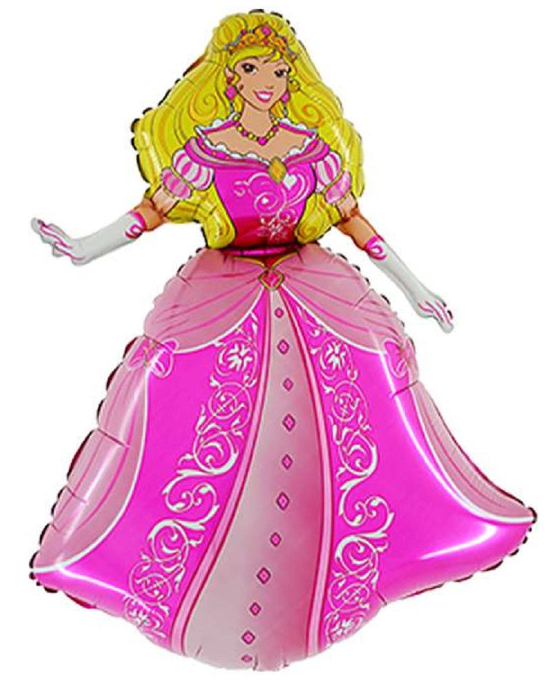 Prinzessin Folienballon 90cm 36"