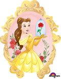 Prinzessin Belle Beauty and the Beast Folienballon 78cm 31''