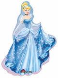 Prinzessin Cinderella Folienballon 101cm 40"