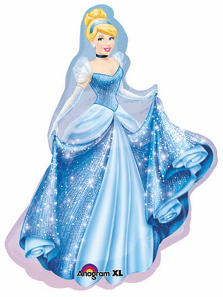 Prinzessin Cinderella Folienballon 101cm 40"