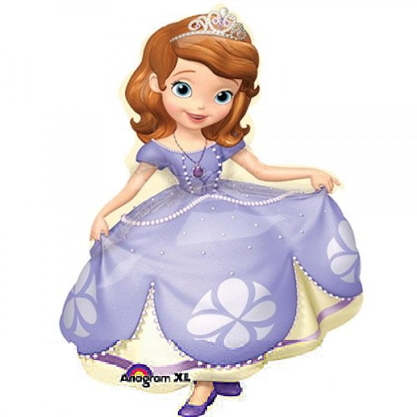 Prinzessin Sofia die Erste Folienballon 106cm 42"