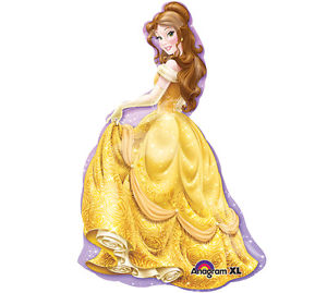 Prinzessin Belle Folienballon 99cm 39"