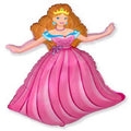 Prinzessin Pink Folienballon 69 x 99cm