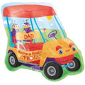 Pro Dad Golf Cart Folienballon 61cm 24''
