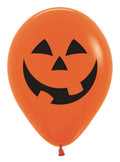 Pumpkin Orange Kürbis 30cm 12" Latex Luftballons Sempertex