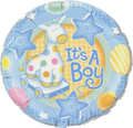 Mini Folienballon It's A Boy Soft Giraffe 22,5cm 9"