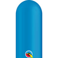 Qualatex 350Q Standard Dark Blue (Blau) Modellierballons