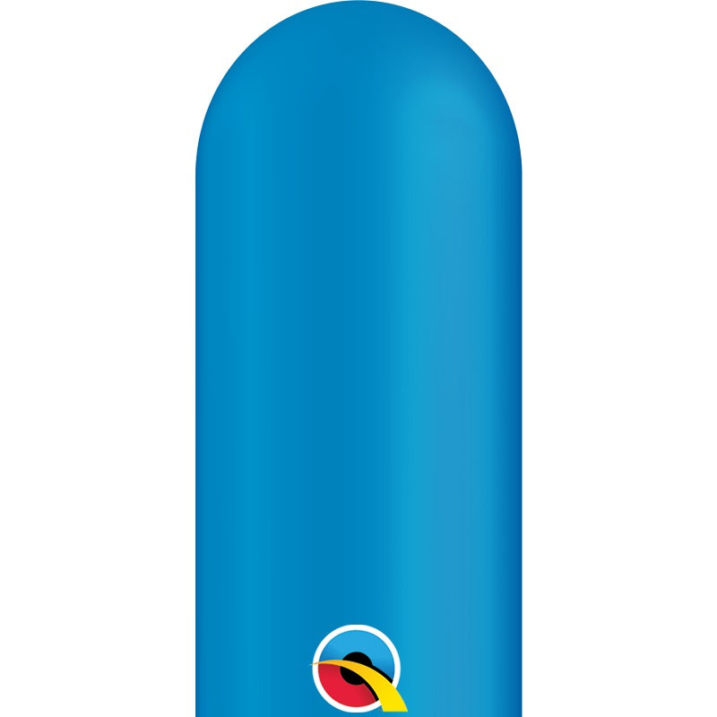 Qualatex 350Q Standard Dark Blue (Blau) Modellierballons