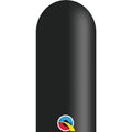 Qualatex 350Q Fashion Onyx Black (Schwarz) Modellierballons
