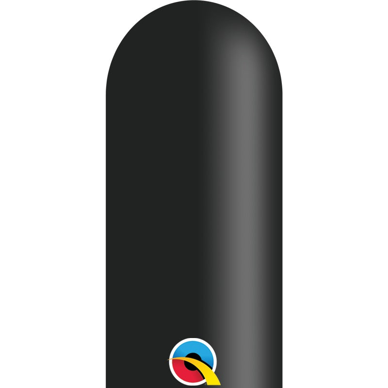 Qualatex 350Q Fashion Onyx Black (Schwarz) Modellierballons