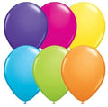 Qualatex Assortment Tropical (bunt gemischt) 27,5cm 11" Latex Luftballons