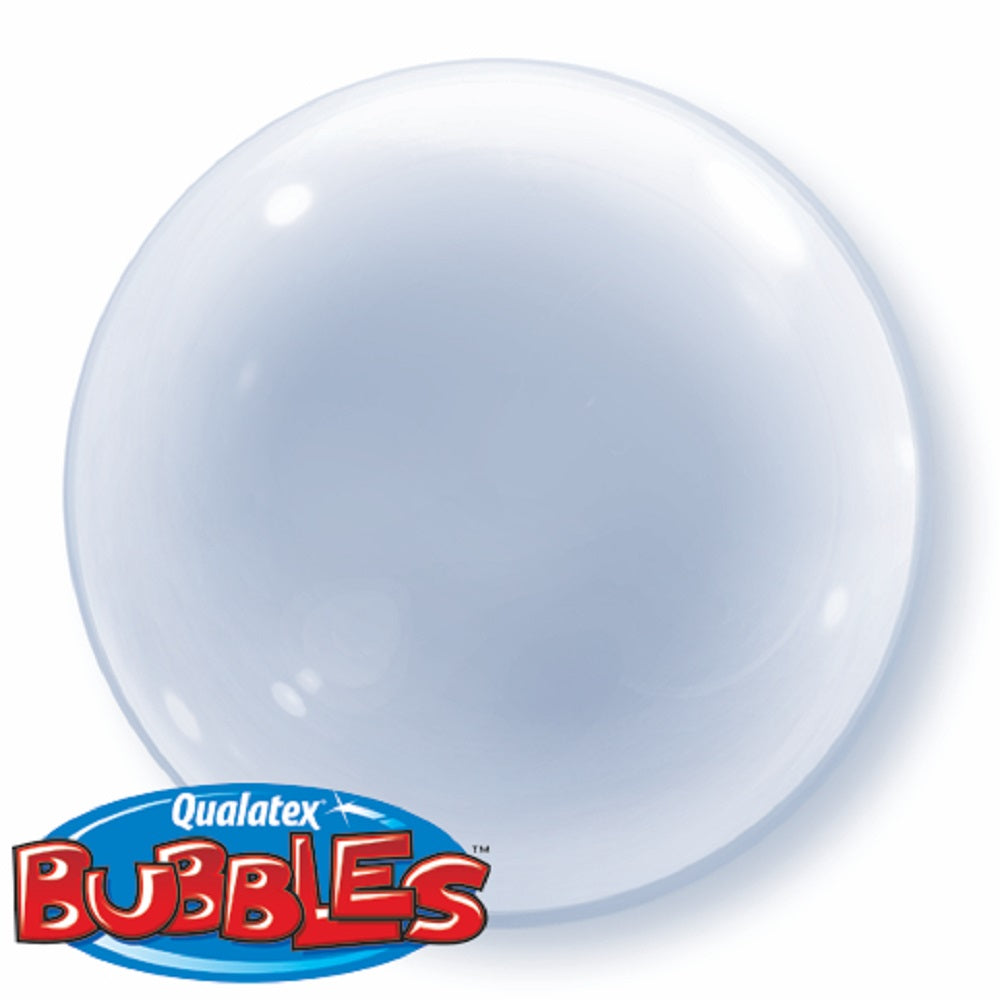 Qualatex Deco Bubble Clear 24" 61cm Luftballon