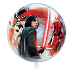 Qualatex Bubble Star Wars Last Jedi Disney 22" 56cm Luftballon
