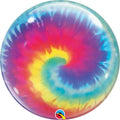 Qualatex Bubble Tie Dye 22" 56cm Luftballon