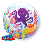 Qualatex Bubble Fun Sea Creatures Urlaub 22" 56cm Luftballon