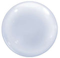 Qualatex Deco Bubble Clear 20" 51cm Luftballon