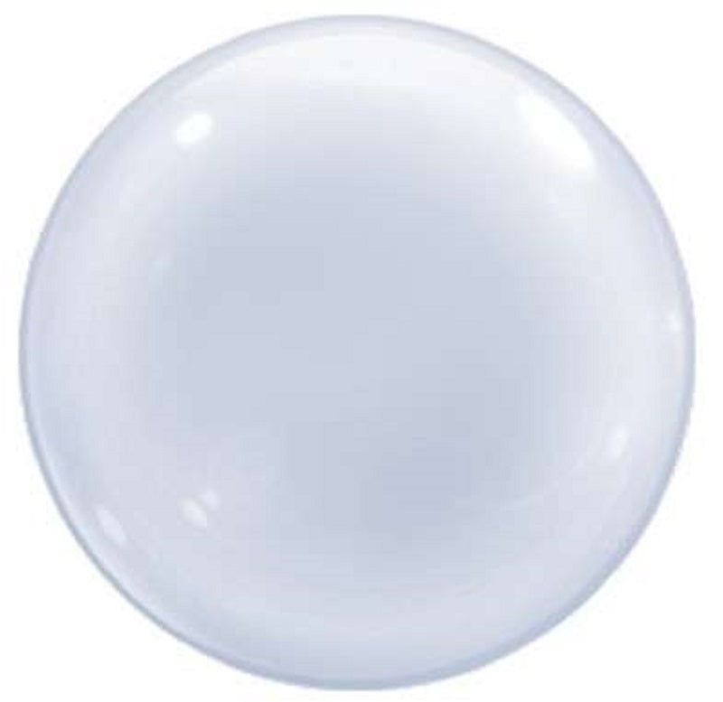 Qualatex Deco Bubble Clear 20" 51cm Luftballon