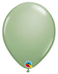 Qualatex Fashion Cactus (Grün) 12,5cm 5" Latex Luftballons