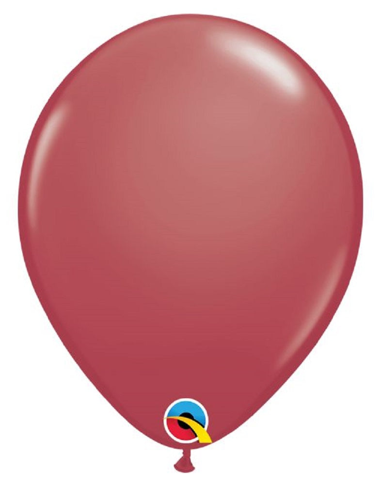 Qualatex Fashion Cranberry 27,5cm 11" Latex Luftballons