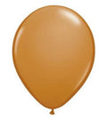 Qualatex Fashion Mocha Brown (Braun) 40cm 16" Latex Luftballons