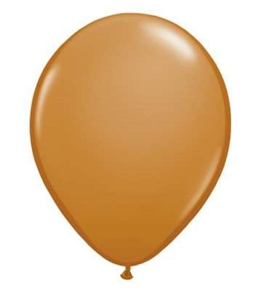 Qualatex Fashion Mocha Brown (Braun) 40cm 16" Latex Luftballons