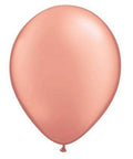 Qualatex Metallic Rose Gold  27,5cm 11" Latex Luftballons