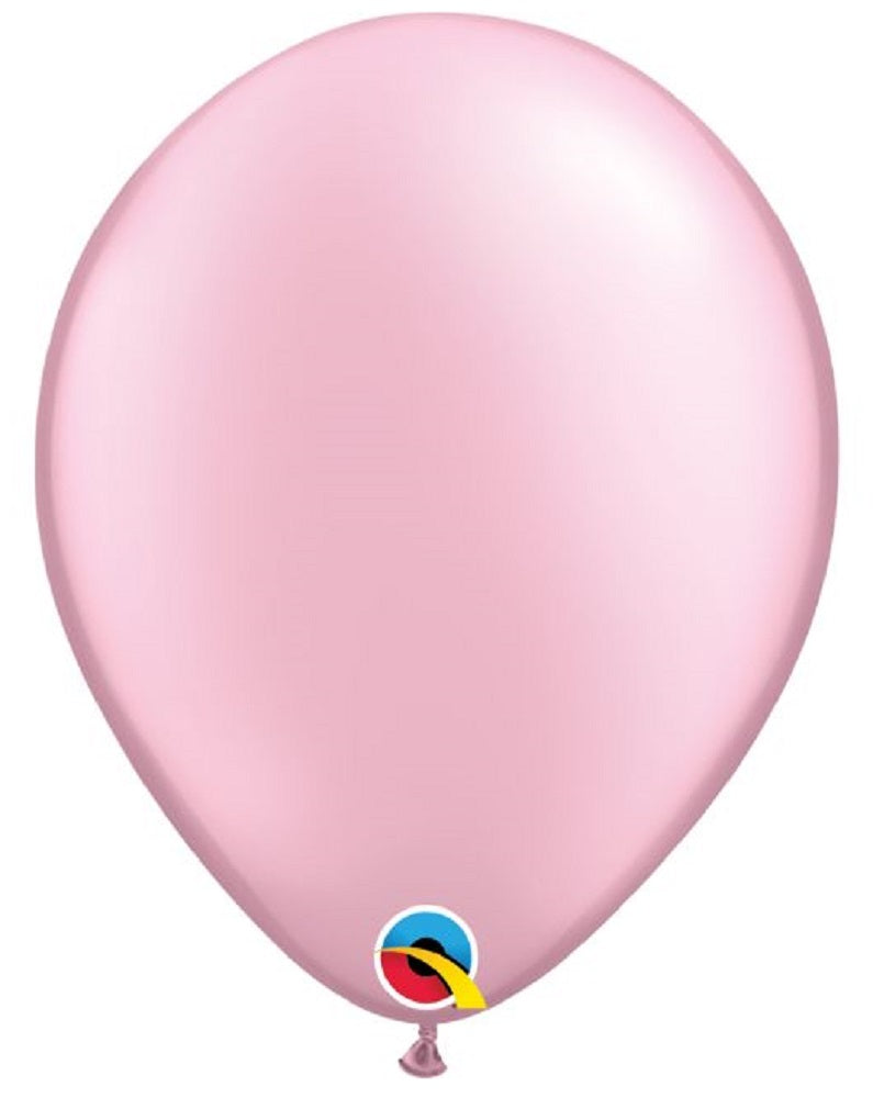 Qualatex Pearl Pink 27,5cm 11" Latex Luftballons