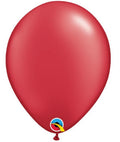 Qualatex Pearl Ruby Red (Rot) 27,5cm 11" Latex Luftballons