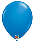 Qualatex Standard Dark Blue (Blau)  27,5cm 11" Latex Luftballons