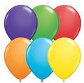 Qualatex Assortment Bright Rainbow 12,5cm 5" Latex Luftballons