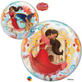 Qualatex Bubble Disney Elena of Avalor 22" 56cm Luftballon