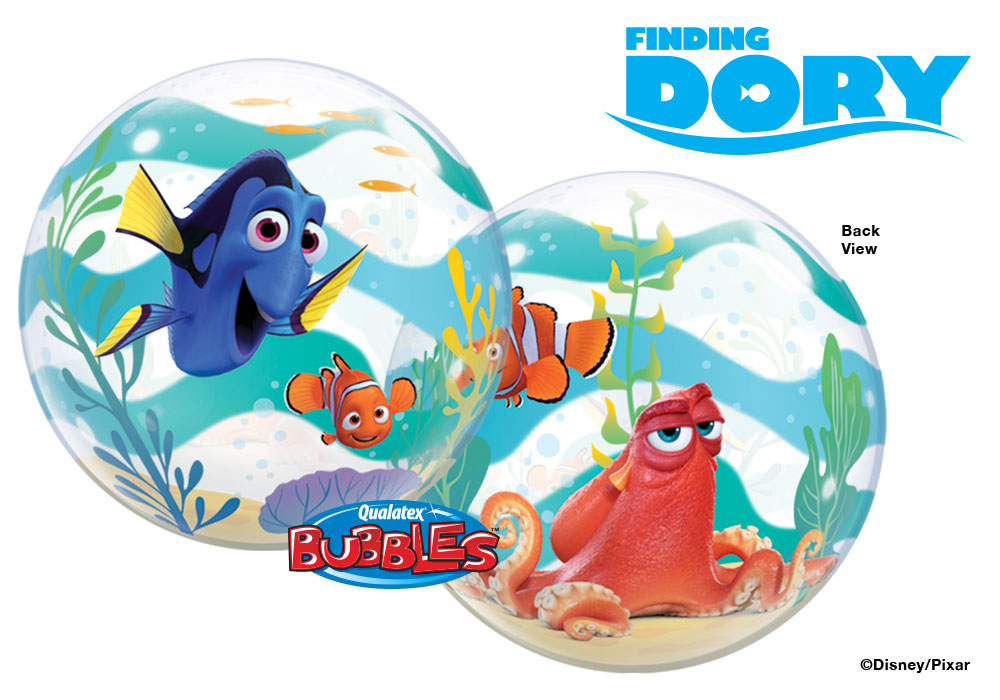 Qualatex Bubble Findet Dorie 22" 56cm Luftballon