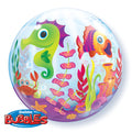 Qualatex Bubble Fun Sea Creatures Urlaub 22" 56cm Luftballon