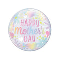 Qualatex Bubble Happy Mother's Day 22" 56cm Luftballon