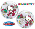 Qualatex Bubble Hello Kitty 22" 56cm Luftballon