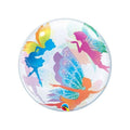 Qualatex Bubble Magical Fairies & Sparkles 22" 55cm Luftballon