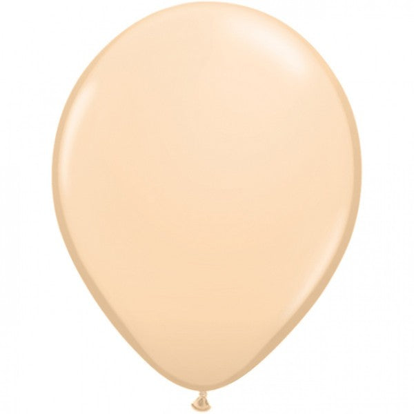 Qualatex Fashion Blush (Hautfarbe) 12,5cm 5" Latex Luftballons