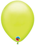 Qualatex Fashion Chartreuse (Grün) 27,5cm 11" Latex Luftballons