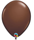 Qualatex Fashion Chocolate (Braun) 27,5cm 11" Latex Luftballons