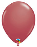 Qualatex Fashion Cranberry 27,5cm 11" Latex Luftballons