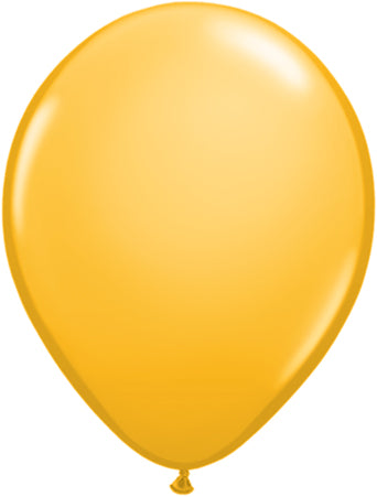 Qualatex Fashion Goldenrod 12,5cm 5" Latex Luftballons