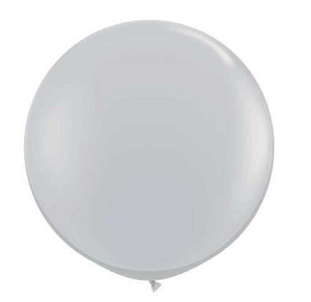 Qualatex Fashion Grey (Grau) 90cm 36" Latex Riesenluftballons