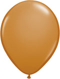Qualatex Fashion Mocha Brown (Braun) 27,5cm 11" Latex Luftballons