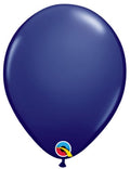 Qualatex Fashion Navy (Blau) 27,5cm 11" Latex Luftballons