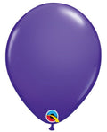 Qualatex Fashion Purple Violet (Lila) 27,5cm 11" Latex Luftballons