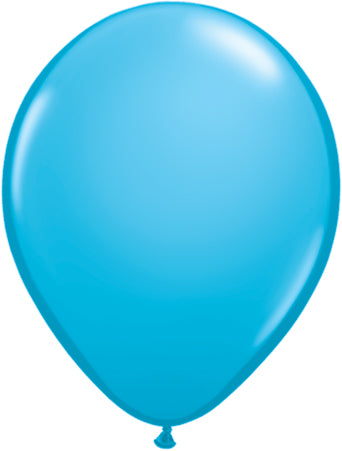 Qualatex Fashion Robins Egg Blue (Blau) 12,5cm 5" Latex Luftballons