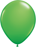 Qualatex Fashion Spring Green (Grün) 27,5cm 11" Latex Luftballons